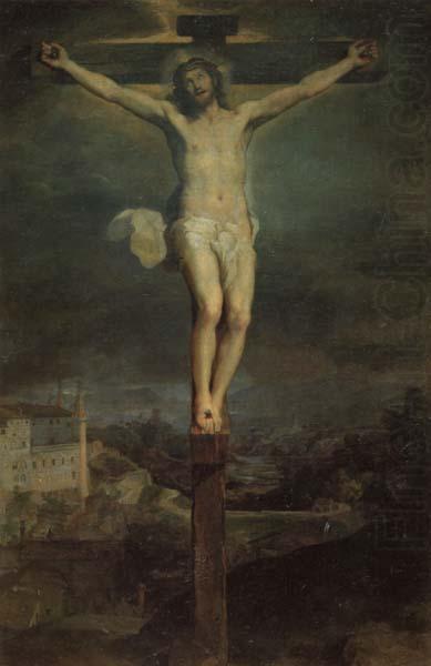 Christ Crucified, Federico Barocci